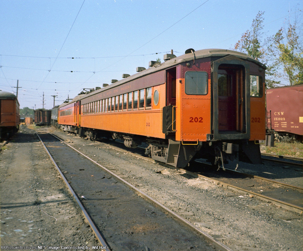 CSS&SB Trailer Coach 202